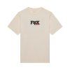 Pánské triko Fox Checker 195 Original Ss Tee - Off White