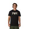 Pánské triko Fox Diffuse Dri-Release Ss Tee - Black