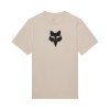 Pánské triko Fox Vision 195 Original Ss Tee - Chalk