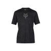 Pánský cyklo dres Fox Ranger Tru Dri Ss Jersey - Black