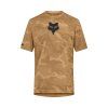 Pánský cyklo dres Fox Ranger Tru Dri Ss Jersey - Nutmeg