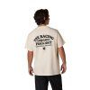 Pánské triko Fox Trick 195 Original Ss Tee - Off White