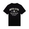 Pánské triko Fox Supply 195 Original Ss Tee - Black