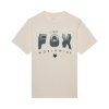 Pánské triko Fox Block 195 Orig Ss Tee - Off White