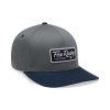 Pánská kšiltovka Fox Fuel Flexfit Hat - Pewter