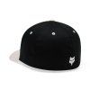 Pánská kšiltovka Fox Fuel Flexfit Hat - Black