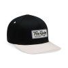 Pánská kšiltovka Fox Fuel Flexfit Hat - Black