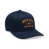 Pánská kšiltovka Fox Supply Flexfit Hat - Midnight