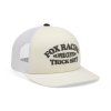 Pánská kšiltovka Fox Trick Mesh Trucker Hat - Off White