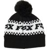 Pánská čepice FOX Overkill Beanie - Black/White