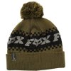 Pánská čepice FOX Overkill Beanie - Olive Green