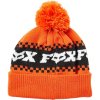 Pánská čepice FOX Overkill Beanie - Atomic Orange