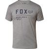 Pánské triko FOX Non Stop Ss Premium Tee - Heather Graphite