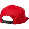 Pánská kšiltovka FOX Headers Snapback Hat - Chili - One Size