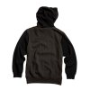 1736 1 detska mikina fox youth far out pullover fleece black ym