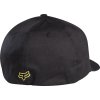2027 1 panska ksiltovka fox legacy flexfit hat black yellow