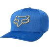 Pánská čepice Fox Lithotype Flexfit Hat Royal Blue