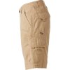 2351 3 panske sortky fox slambozo cargo short dark khaki