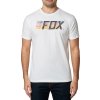 2447 1 panske triko fox lightspeed moth ss prem tee optic white