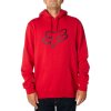 Pánská mikina Fox Legacy Foxhead Po Fleece Dark Red