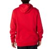 2483 1 panska mikina fox legacy foxhead po fleece dark red