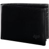 Pánská peněženka FOX Bifold Leather Wallet -NS - Black