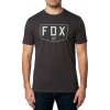 3617 2 panske triko fox shield ss premium tee black green