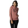 Dámská mikina Fox Boundary Pullover Fleece Dusty Rose