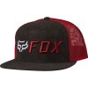 Pánská kšiltovka Fox Apex Snapback Hat Black OS