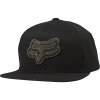 Pánská kšiltovka Fox Gasket Snapback Hat Black OS