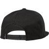 3914 1 panska ksiltovka fox gasket snapback hat black os