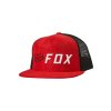 Pánská kšiltovka Fox Apex Snapback Hat Chili OS