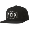 Pánská kšiltovka Fox Crest Snapback Hat Black OS