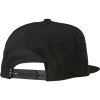 4037 1 panska ksiltovka fox crest snapback hat black os