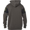 4055 1 panska mikina fox official pullover fleece smoky