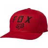 Pánská kšiltovka Fox Legacy Moth 110 Snapback Chilli OS