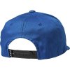 4121 1 panska ksiltovka fox legacy moth 110 snapback royal blue os