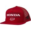 Pánská kšiltovka Fox Honda Snapback Hat Chilli OS