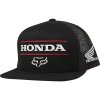 Pánská kšiltovka Fox Honda Snapback Hat Black OS