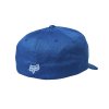4190 1 detska cepice fox youth flex 45 flexfit hat royal blue os
