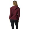 4232 1 damska mikina fox overhaul po fleece cranberry