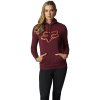 Dámská mikina Fox Boundary Pullover Fleece Cranberry