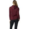 4247 1 damska mikina fox boundary pullover fleece cranberry
