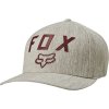 Pánská kšiltovka Fox Number 2 Flexfit Hat Heather Grey