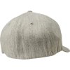 4262 1 panska ksiltovka fox number 2 flexfit hat heather grey