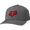 Pánská kšiltovka Fox Transposition Flexfit Hat Black/Red