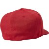 4277 1 panska ksiltovka fox transposition flexfit hat red black