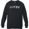 Pánská mikina Fox Apex Crew Fleece Black/White