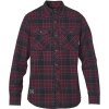 Pánská košile Fox Traildust 2.0 Flannel Cranberry