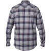 4361 1 panska kosile fox gamut stretch flannel heather graphite
